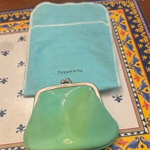 Tiffany & Co.  on purse
